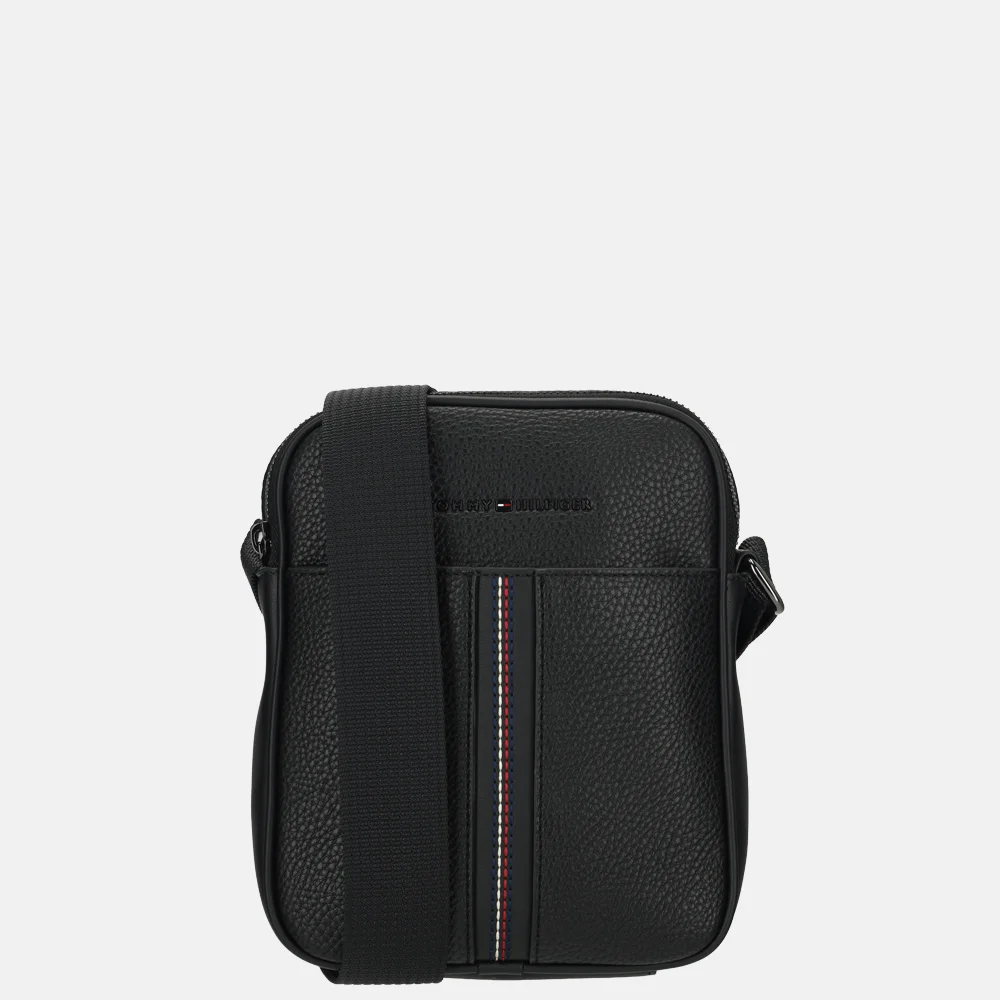 Tommy Hilfiger crossbodytas zwart